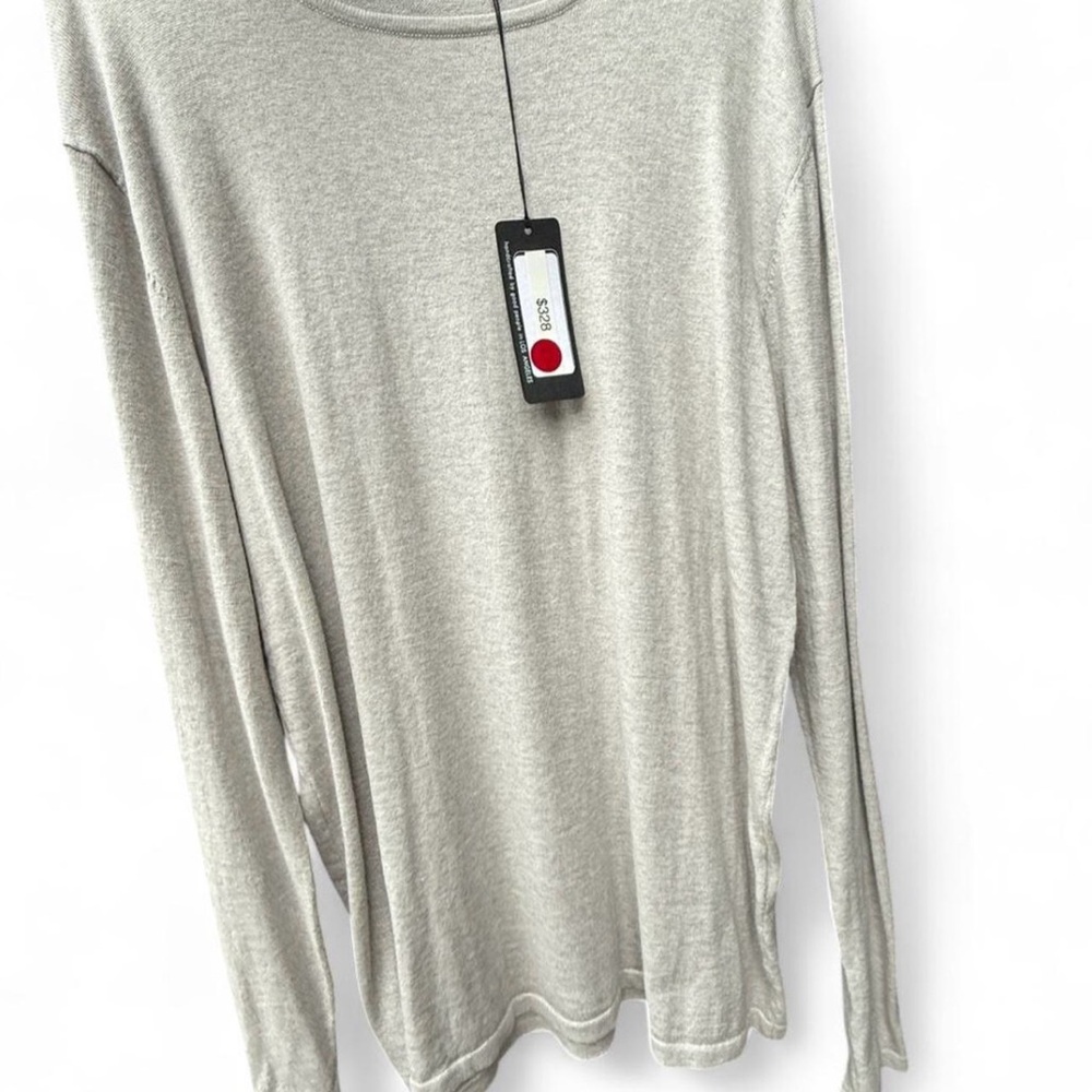 +Beryll - NWT Long Sleeve Gray Cashmere Shirt